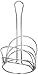Spectrum Diversified Flower Paper Towel Holder for Storage and Organization of Kitchen Decor and Gadgets, Chrome