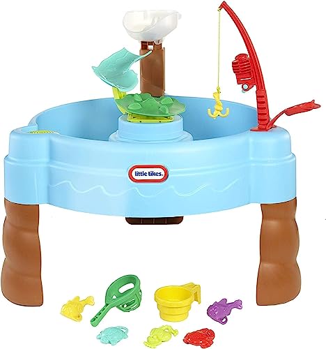 Little Tikes Full Set Water Table Fish 'n Splash - Full Set w/Toys & Fishing Set