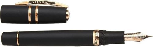 Luchiano Visconti - Visconti HOMO SAPIENS BRONZE OVER Fountain pen 23ct rose gold nib Extra Fine