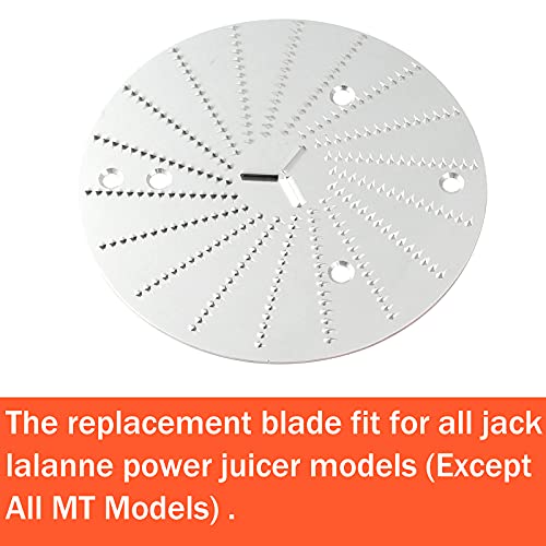 Orange Crescent Tool with Blade Suitable For Jack Lal-anne Power Juicer Replacement Parts For Jack Lala-nne Juicer Blade Replacement