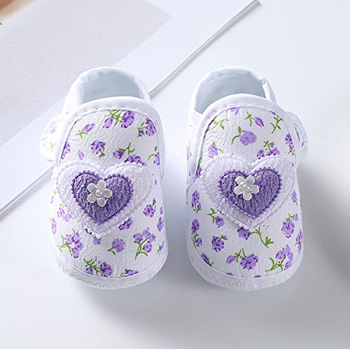 Baby Girls Soft Toddler Shoes Infant Toddler Shoes Bow Shoes Sandals Infant First Walke𝐫s Crib Shoes3