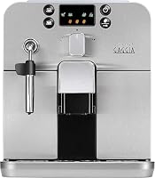 Gaggia RI9305/01 Kaffeevollautomat Brera (Dampfdüse) silber – Ansicht 1