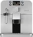 Gaggia RI9305/01 Brera - Macchina da Caffè Automatica per Espresso e Cappuccino, Caffè in Grani o Macinato, 1400W,100% Made in Italy, Argento (Browny Silver)
