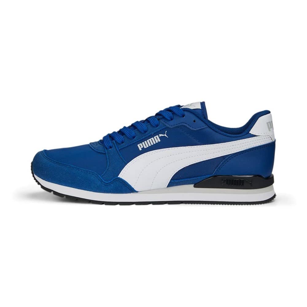 Puma Unisex ST Runner Adult NL Sneakers, V3 CLYDE ROYAL WHITE-COOL LIGHT GRAY, 41 EU