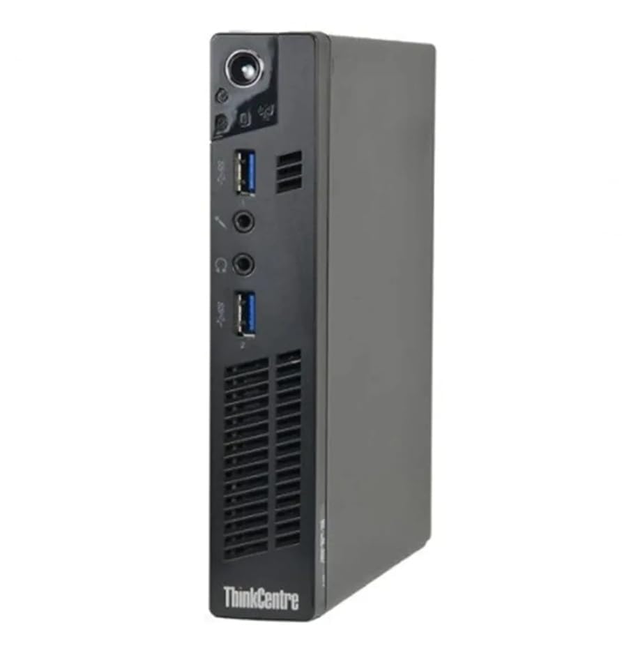 Image of Think Centre Desktop Tiny Pc (Core i7-, 16 Gb Ddr3 Ram,500 Gb Ssd,WiFi,Win11 pro,Ms Office, Hd Graphics,USB 3.0,Vga,Dp Port) Tiny Mini pc|| 1 Year Warranty (16-500GB)