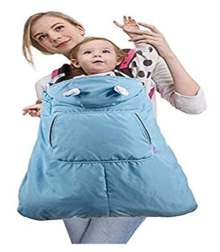 HXR kinderwagen 3 in 1 Baby Carrier Mantel Winter Warmer Cape Infant Windbreaker Cover Slaapzak Mantel uitgaan en…