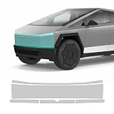 Paintville for 2024-2025 Tesla Cybertruck TPU Paint Protective Film PPF Custom Fit Anti Scratch Self Healing Shield Guard with Install Kit Tesla Accessories for Bumper Headlight Fog Hights