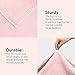 Utopia Bedding Fleece Blanket Throw Size Pink 300GSM Luxury Anti-Static Fuzzy Soft Microfiber Blanket for Couch, Sofa and Bed (50x60 Inch)