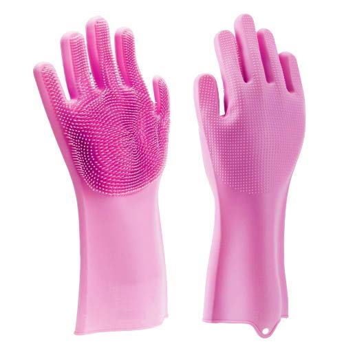 See full amazon price history chart for Easymart ilicone Scrubbing Gloves, Non-Slip, Dishwashing and Pet Grooming, Magic Latex Gloves for Household Cleaning Great for Protecting Hands in Dish Washing (Multicolor) Easymart ilicone Scrubbing Gloves, Non-Slip, Dishwashing and Pet Grooming, Magic Latex Gloves for Household Cleaning Great for Protecting Hands in Dish Washing (Multicolor) (B08RDX517W) Amazon Price History, Amazon Price Tracker