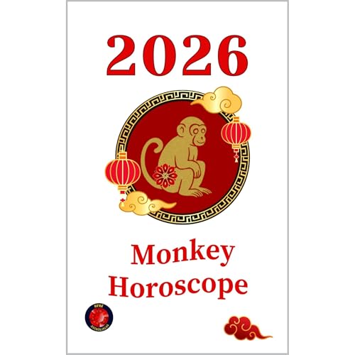 Monkey Horoscope 2026 Audiobook By Alina Rubi, Angeline Rubi cover art