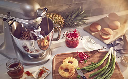 Stainless Steel Maker Attachments Set For All Kitchenaid Stand Mixer Bowl 5 Quart Tilt-Head Stand Mixer Bowl #TOP4