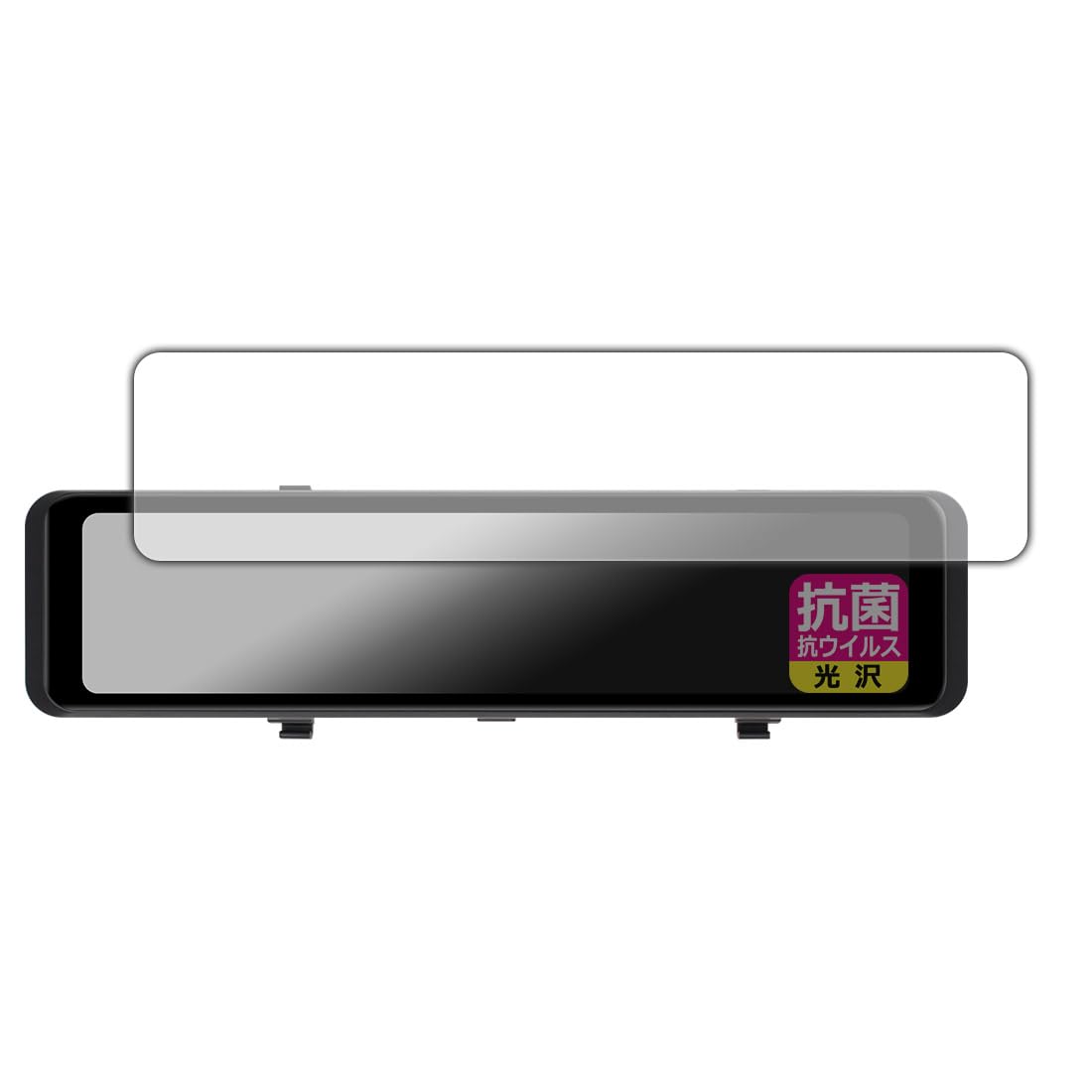 Amazon | PDA工房 NWO JAPAN 12インチ ドライブレコーダー ミラー型 