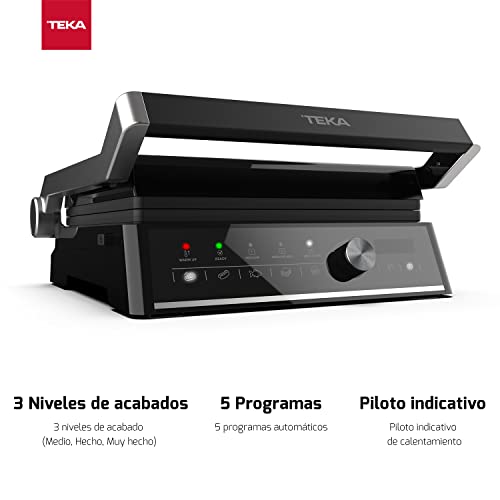 Plancha Grill Teka EliteGrill - Grill Eléctrico Multifunción