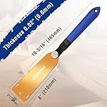 WORKPRO 8 Inch Japanese Pull Saw, Double-Edged Hand Saw for Wood Cutting with 7-9&18 TPI, SK5 Flexible Blade, Non-Slip Beech Handle for Woodworking - Image 2