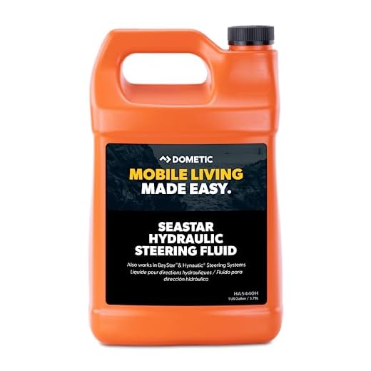 Dometic SeaStar Hydraulic Steering Fluid, HA5440H, 1 Gallon