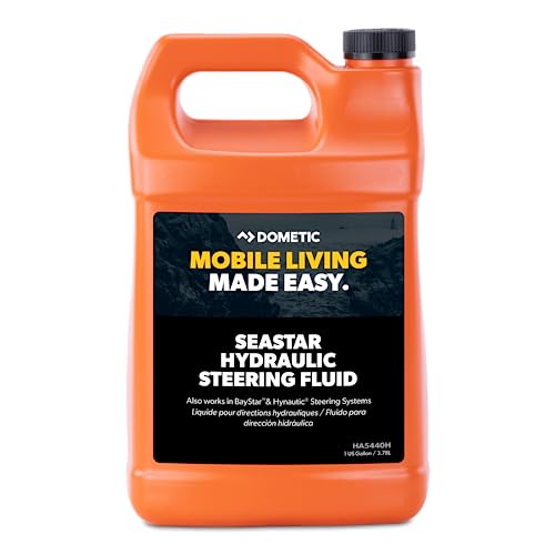 hyrdaulic Steering Fluid Seastar Solutions HA5440 idraulico Steering Fluid, 1 US Gallon