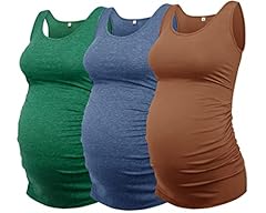 30 Hunter Green/Heather Navy/Caramel