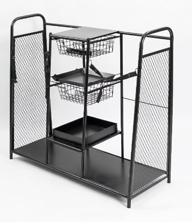 ゴルフバッグオーガナイザー 収納ラック ゴルフパターラック クラブ