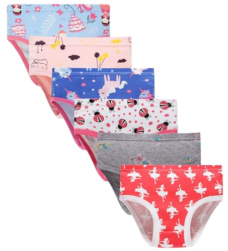 Image of Boboking Girls Soft Panties Toddler Underwear Kids Cotton Briefs