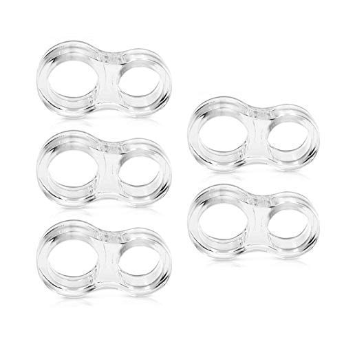 Paracolpi da Maniglia Porta - Set di 5 Cuscinetti