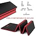 OINMPO Foldable Thick EVA Mat, Folding Thick Mat with Carrying Handles Mechanic Mat for Working Under Car, Kneeling Mat for Garage, Picnicking, Gardening, Foam Sleeping Mat for Camping, Home Gym