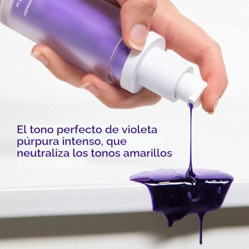 Miniatura 4 de Pasta Blanqueadora Dientes 30ml, Purple Blanqueador Dental, Color Corrector Serum Dientes, Dental Pasta de Dentes Blanqueante, Remoción de Manchas Dentales, Whiten and Brighten