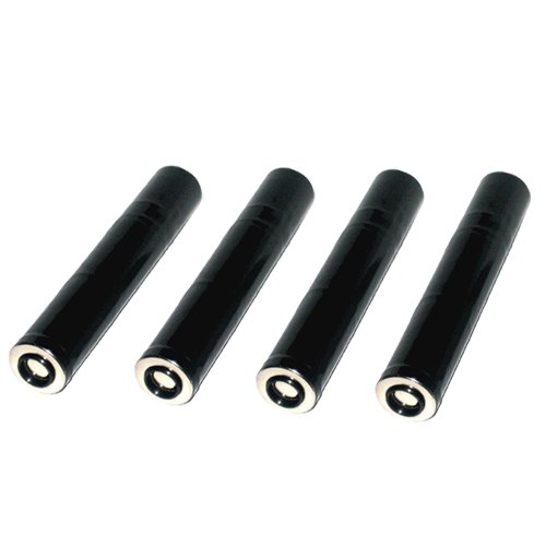 4 Fenzer Rechargeable Flashlight Battery for Streamlight Stinger LED HP, Stinger XT, DS L, HP W, LED, W/A, W/D, W/O, XT H, XT W