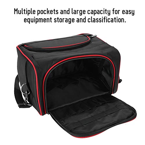 Carry Bag, Carry Bag, Hairdressing Tool Organiser for Women for Travel (Black) - Image 4