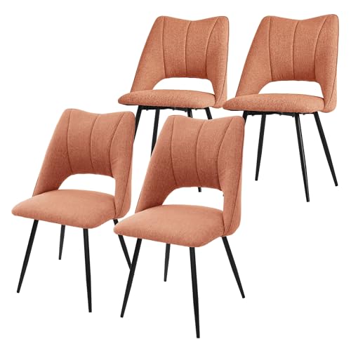ML Design Set 4X Sillas de Comedor Color