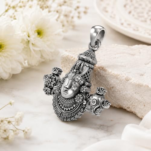 Image of Hanuman Locket for Men & Women | Spiritual Religious Pendant with Chain | Bajrangbali Hanuman Ji Kavach for Protection, Strength, Positive Energy & Devotional Wear Unisex