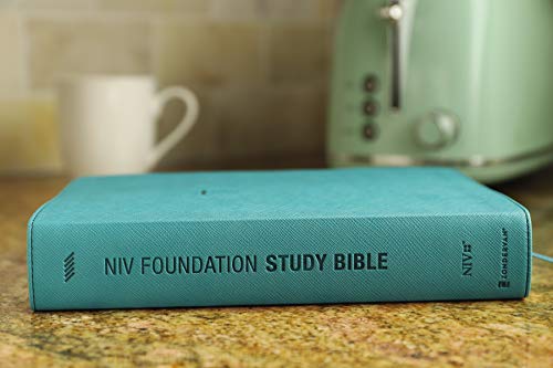 Zondervan 255359 Niv, Foundation Study Bible thumb #4