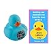 12 Bulk Sets of Jesus Loves You Pocket Prayer Bookmarks with Rubber Duckies Jeep Ducks Christian Party Favors Churches VBS Vacation Bible School Prizes Bible Verse