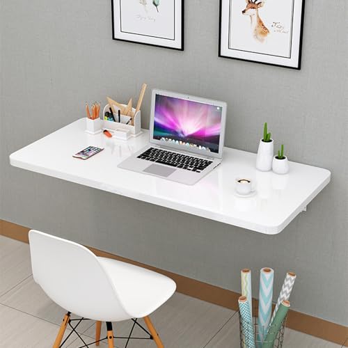 Bureau mural pliable : optimisez vos petits espaces avec ce meuble robuste - 6