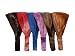 6 pieces Woman Cotton Headband Wrap Stretch Hair Accessories