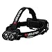 Ledlenser, H19R Core Rechargeable Headlamp, 3500 Lumens, Fusion Beam, Red Light, Constant Light Output, Dustproof, Waterproof, Magnetic Charge System, Ledlenser Connecting System