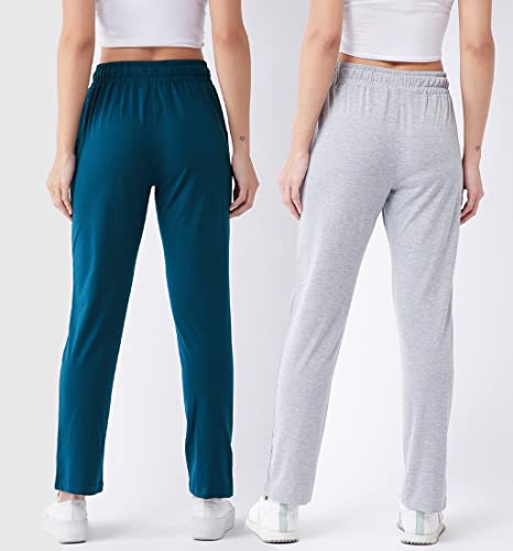 Image of Modeve Women Track Regular Fit Pants