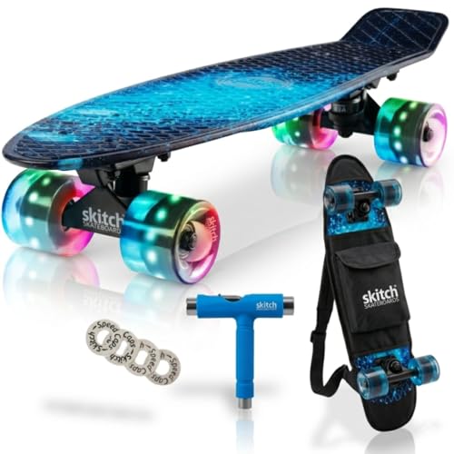 SKITCH Skateboards for Kids Teens and Adults  Review: Is it Worth it?