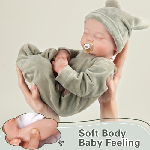 Babeside RSG004APWBM-PT Lifelike Reborn Baby Dolls Boy thumb #3