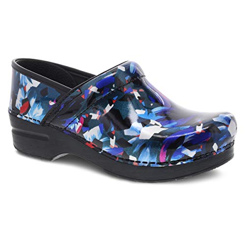 Image of Dansko Professional Slip-On Clogs for Women - Rocker Sole and Arch Support for Comfort - Ideal for Long Standing Professionals - Nursing, Veterinarians, Food Service, Healthcare Professionals