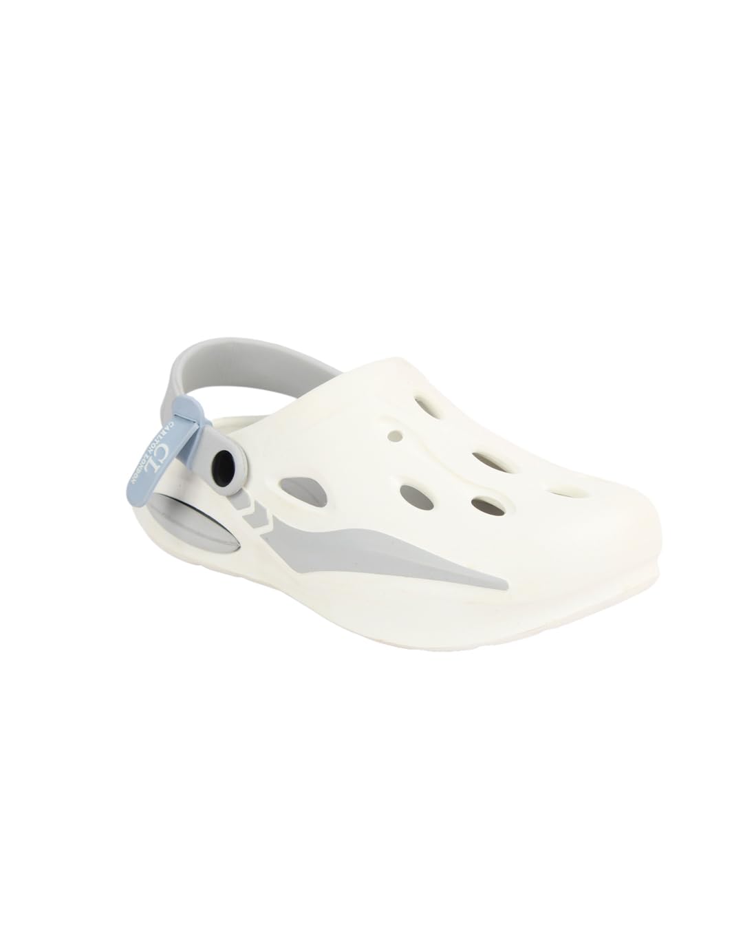 carlton london Men’s Lightweight EVA Clogs Slip-On Comfortable Casual Footwear with Adjustable Back Strap| Breathable, & Waterproof Comfort Footwear | Anti-Slip EVA Rubber Clogs with Backstrap for Indoor, Outdoor, & Beach Wear-picture-33