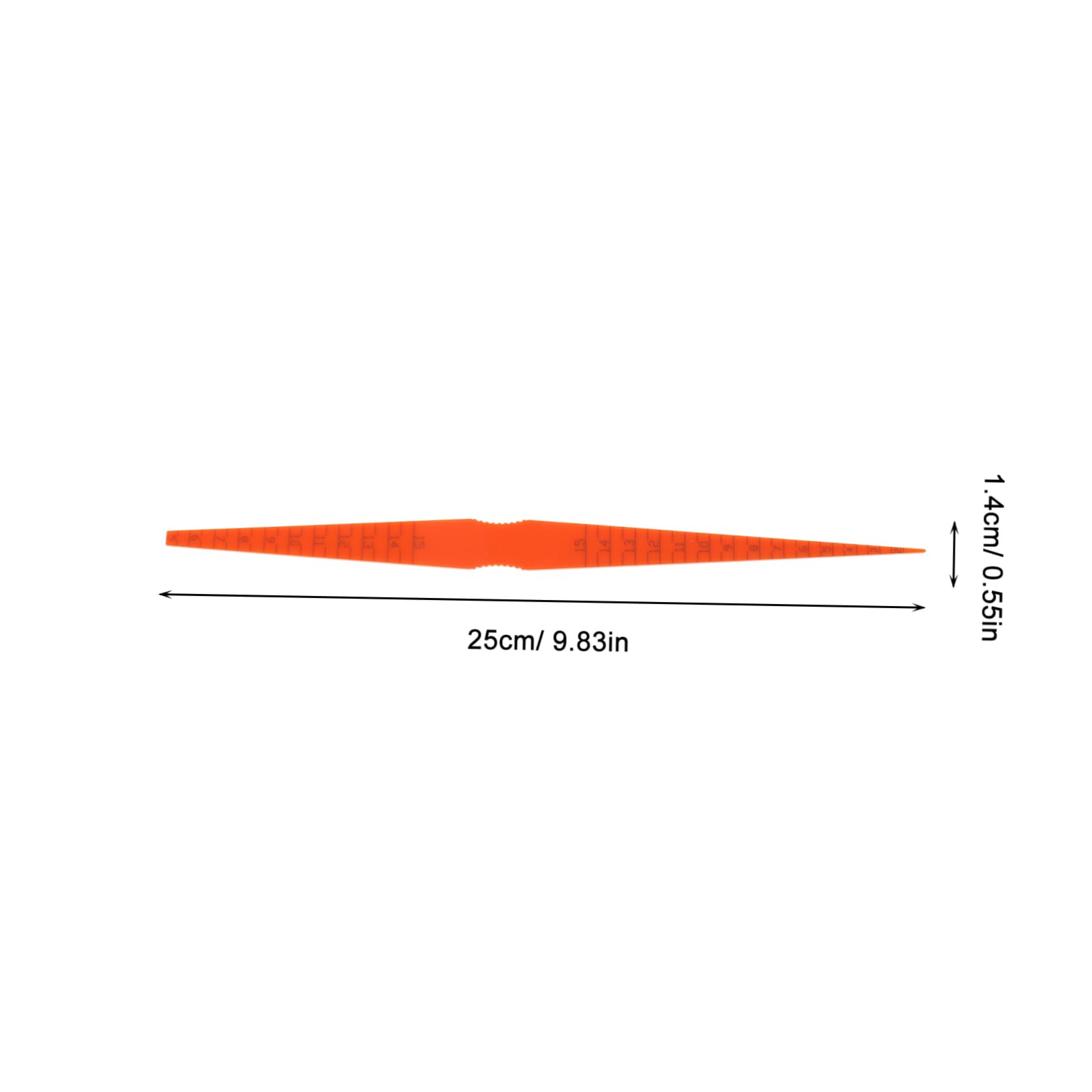 FUNOMOCYA 3pcs Taper Gauge Valve Gauge Tool for Automotive Gap Measurement Precision Dimensional Measurement