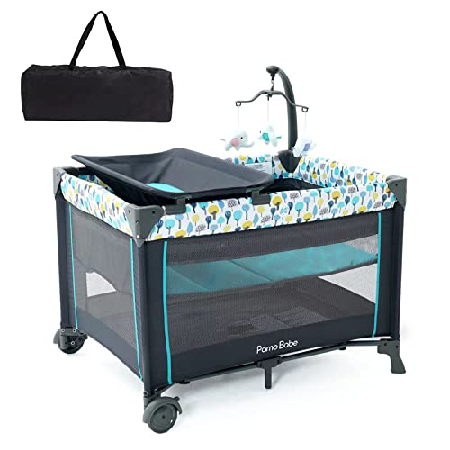 Best Portable Crib for Babies & Toddlers 2022