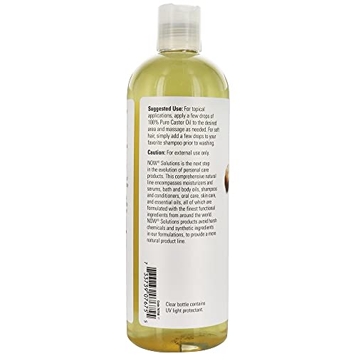 Agora Foods Solutions Castor Oil - 16 fl oz [Saúde e beleza]