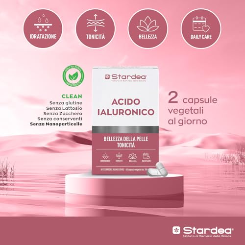 Stardea Acido Ialuronico 60CPS - 4