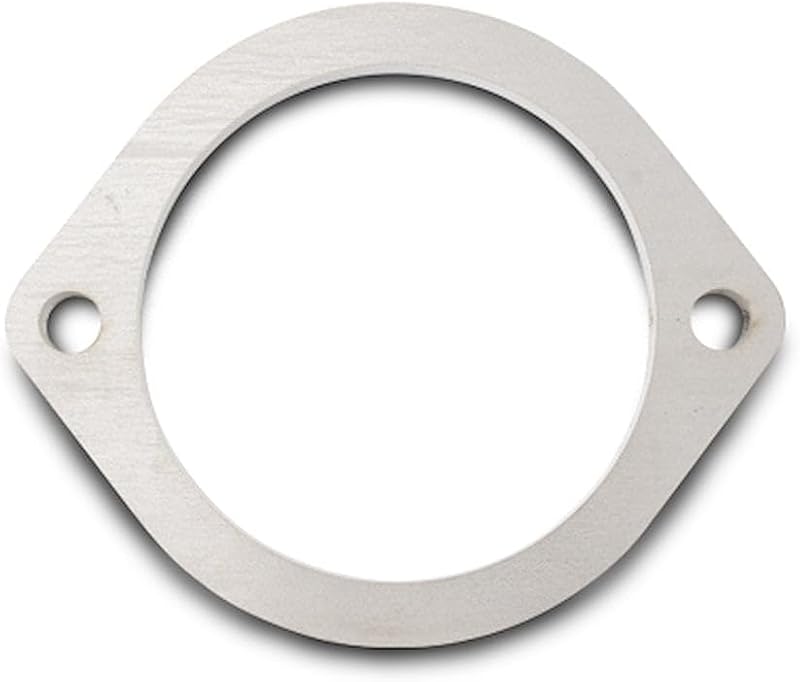 Flange de escapamento em aço inoxidável Vibrant Performance 1471S, 2 parafusos, 2,25 pol. – 1 unidade