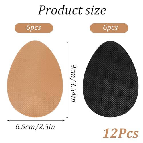 Protector de Suela para Tacones 12 Pzs Antideslizante miniatura 2