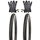 Fahrradreifen 20 Zoll Kujo Set 20×1.75 mit Pannenschutz und Schläuchen