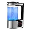 Générateur d'eau à hydrogène 2L avec technologie SPE et PEM, version améliorée Générateur d'hydrogène riche en hydrogène avec écran tactile LED et thermostat Hydrogen Water Lonizer pour la maison