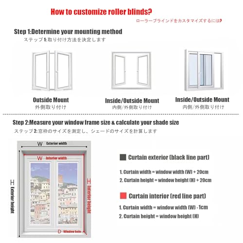Persiana enrollable de PVC de 0.5 mm altamente resistente para proteger ventanas 7