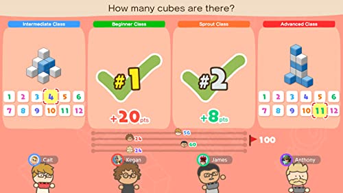 Big Brain Academy Batalla de ingenio para Nintendo Switch en código de descarga digital 7